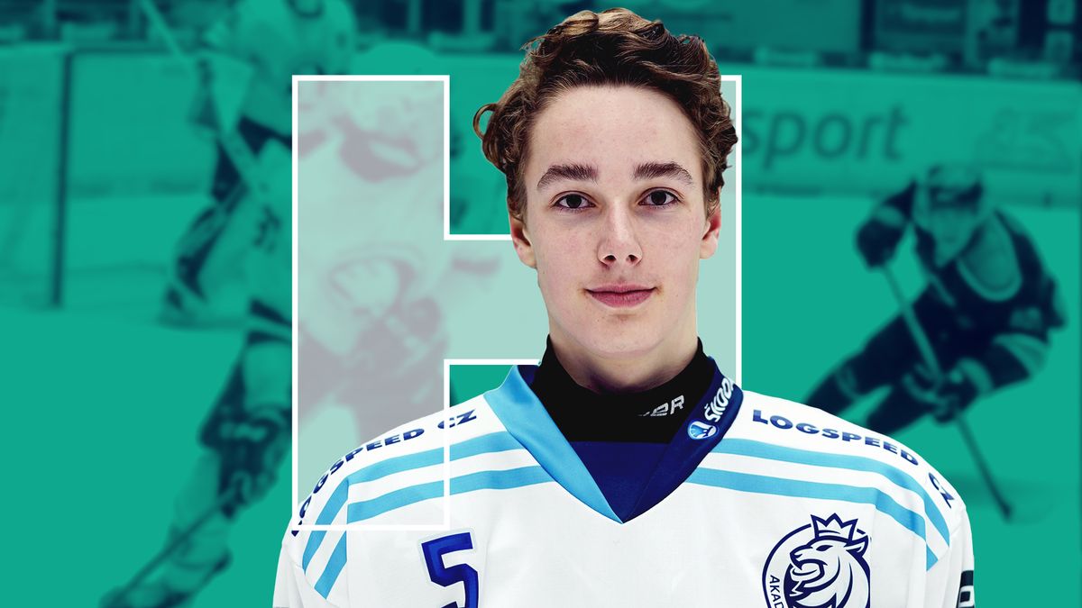 He’s 17 and they already want him in the NHL.  Hockey talent follows in his brother’s footsteps